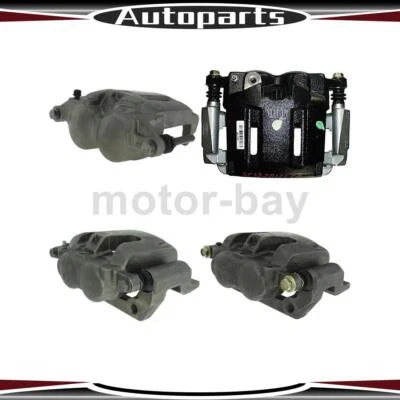 Pinza de freno delantera trasera para Ford F-350 Super Duty 2012 2010 2009 2008 2007 2006 Foto 1 de 4