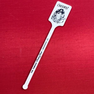 Swizzle Stick The Pirates’ House Savannah Georgia Cóctel Spir-It EE. UU. - Imagen 1 de 4