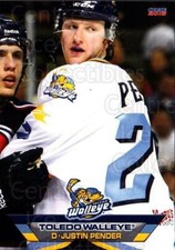 2011-12 Toledo Walleye #15 Justin Pender