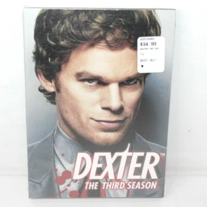 Dexter Complete Third Season 3 DVD Set New & Sealed Michael C Hall Julie Benz - Bild 1 von 6