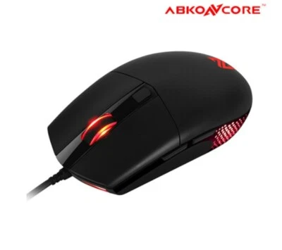 ABKONCORE A660 3325 Gaming Mouse Wired Computer Mouse - Image 1 of 4