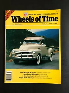 Wheels of Time Magazine July/August 2005 Vol. 26 No 4 - Picture 1 of 2