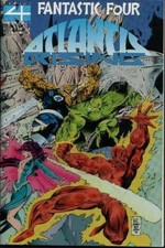 Fantastic Four Atlantis Rising (1995) #   1-2 (6.0-FN) Complete Set