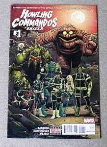 Howling Commandos of SHIELD #1 (Marvel 2015) VF+