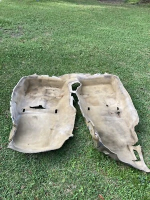 🔥⭐ ALFOMBRA INTERIOR LHD TOYOTA SUPRA MKIV MK4 BEIGE/TOSTADO OEM 1993-1998   Foto 1 de 4