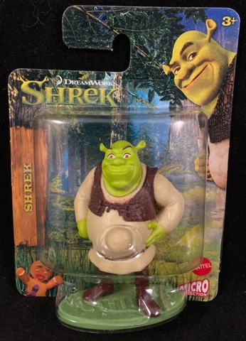 Dreamworks - Shrek - Shrek - Mini Figure - Approx. 2 1/2 Inches High Cover