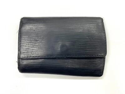 Authentic LOUIS VUITTON Epi Multicles 6 Key Case M63812 Black As is - Image 1 of 4