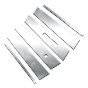 Polished Pillar Post Trim 6pcs (fits: 2020-2023 Lincoln Aviator) - Picture 1 of 4