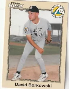 KOSTENLOSER VERSAND - NEUWERTIG - 1998 Team Best Dave Borkowski #4 TIGER - Bild 1 von 1