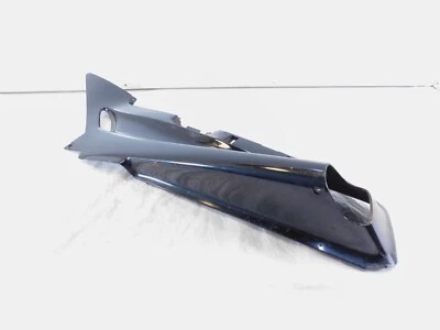 Kawasaki Ninja ZX11 ZX1100 1990 cubierta de sección trasera izquierda negra carenado capucha Foto 1 de 4