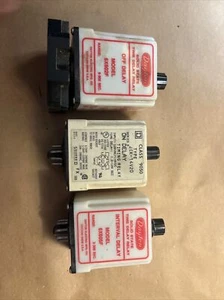 Dayton 6X602F 6X605F & JCK-14V20 Time Relays with one base - Picture 1 of 6