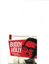 BUDDY HOLLY, CD "ROCK ME MY BABY" NEW