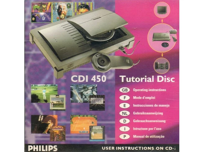 ## Cd-I / CDI Game - CD I 450 Tutorial Disc - Top## - Image 1 of 1