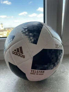 Fußball Adidas Telstar 18 Top Glider Match Ball Replica VM Russia 2018 - Bild 1 von 9