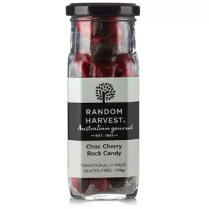 NEW Random Harvest Choc Cherry Rock Candy 170g - Picture 1 of 1