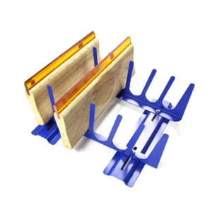 6 Layers Screen Printing Horizontal Squeegee Rack Press Tools Storage Shelf - Picture 1 of 9