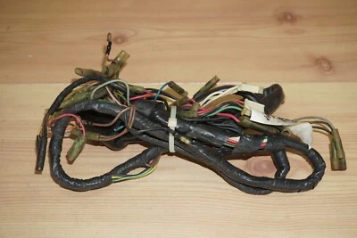 Yamaha RD250 RD 250 RD350 RD 350 1975 arnés de cableado eléctrico principal Foto 1 de 4