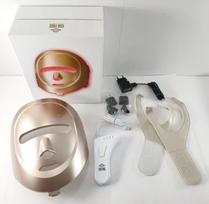 Eco Face LED PHOTON LIGHTING MASK At-Home Healthy Skin Care Therapy EXCELLENT! - Picture 1 of 17