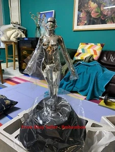 HAJIME Sorayama Sexy Robot Floating 1/4 Silver 2020 Sculptures Figurines Collect - Picture 1 of 6