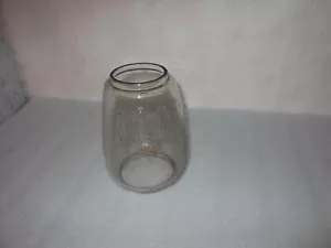 1 original FLEDERMAUS STÜBGEN ERFURT Ersatzglas Lampenglas globe kerosene latern - Bild 1 von 4