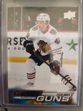 2022-23 UD Series 2 Base Young Guns #469 Filip Roos Chicago Blackhawks