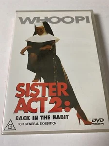 Sister Act 2 - Back In The Habit (DVD, 2002) Comedy Whoopi Goldberg Brand New - Picture 1 of 2