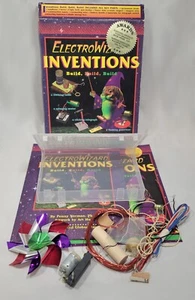 Vintage Electro Wizard Inventions ScienceWiz Learning Experiment Kit & Book - Picture 1 of 1