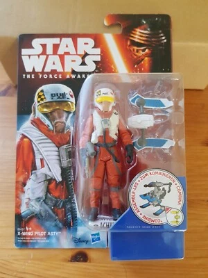 STAR WARS THE FORCE AWAKENS X WING PILOT ASTY - Image 1 of 2