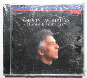 OVATION CHOPIN FAVOURITES VLADIMIR ASHKENAZY NEW - Picture 1 of 2