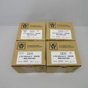 IBM LTO Ultrium 3 Data Tape Cartridge 400/800GB 24R1922 (20-PACK)