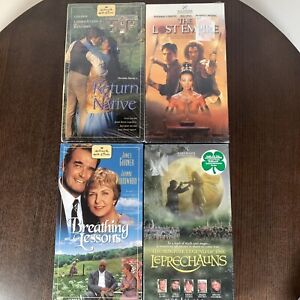 Hallmark Hall of Fame VHS Bundle Lot Of 4 Vintage Family Movies