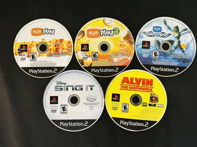 Kit com 5 Jogos para Playstation 2 Play2 Escolha Cinco Games Das