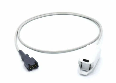 Masimo 1863 Compatible Short Connect SpO2 Sensor Adult Clip - Same Day Shipping - Image 1 of 4