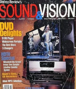 Vintage Stereo Review's Sound & Vision February/March 2000 - Picture 1 of 2