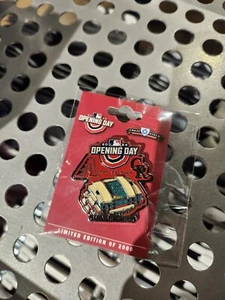 2024 Opening Day Pin AZ Diamondbacks Vs Colorado Rockies Chase Field -  New - Picture 1 of 1