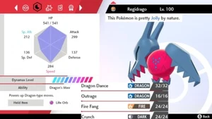 Pokemon Sword and Shield 6iv Shiny Regidrago - FAST DELIVERY! - Picture 1 of 1