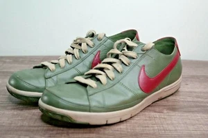 RARO ~Nike Blazer Low Metro~314386-361~Ejército Oliva Equipo Rojo ~Zapatos Atléticos Talla 10 - Imagen 1 de 5