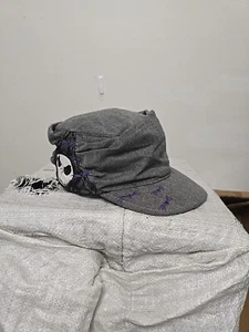 Vintage Nightmare Before Christmas Hat One Size Fits Most Grey Cap Disney - Picture 1 of 7