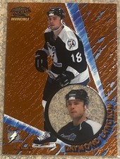 1997-98 Pacific Invincible “Copper” Daymond Langkow #133