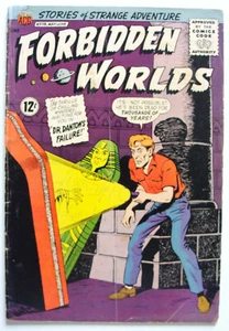 FORBIDDEN WORLDS #119 VG- Silver Age Horror / Sci-Fi Comic 1964 CHIC STONE Art - Picture 1 of 6