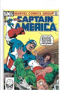 Capitán América # 279 * Marvel Comics * 1983 - Imagen 1 de 1