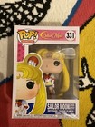 Sailor Moon Funko Pop! Vinyl -Sailor Moon Crisis Outfit #331 - Vaulted. RARE.