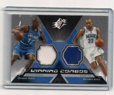 2005-06  U.D.SPX Winning  Combos GRANT HILL DWIGHT HOWARD Dual Jersey  CARD NBA