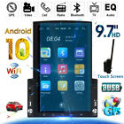 9.7'' Android 10 Vertical Screen 2 Din Gps Car Stereo Radio Mp5 Player Wifi Fm