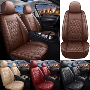 For Peugeot 208 2008 308 3008 508 5008 308GT 5-Seater Car Seat Cover Pu Leather - Picture 1 of 17
