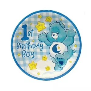 Platos de cena de fiesta para niños primer cumpleaños con licencia oficial 8 piezas - Imagen 1 de 1