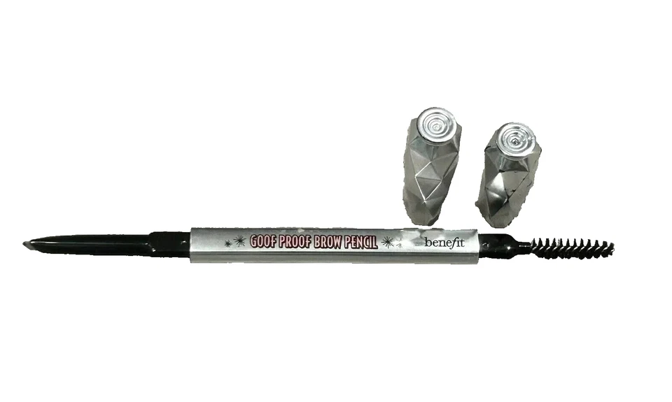 Lápiz de cejas Benefit Goof Proof ~ #1 RUBIO CLARO FRESCO TAMAÑO COMPLETO NUEVO SIN CAJA Foto 1 de 1