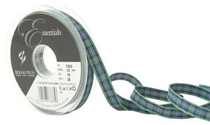 Berisfords Tartan Ribbon - 25m roll - Picture 1 of 23