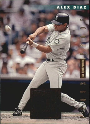 1996 Donruss Press Proofs #314 Alex Diaz /2000 - NM-MT - Image 1 of 2