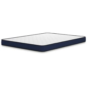 Signature Design by Ashley Firm 6 inch King Foam Mattress, White - Picture 1 of 8